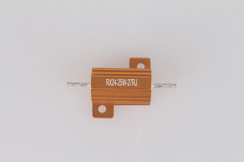 黃金鋁殼電阻器在新能源汽車領域的應用